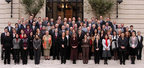 Colloquium on the Past, Present and Future of the Nuclear Law Committee – Participants