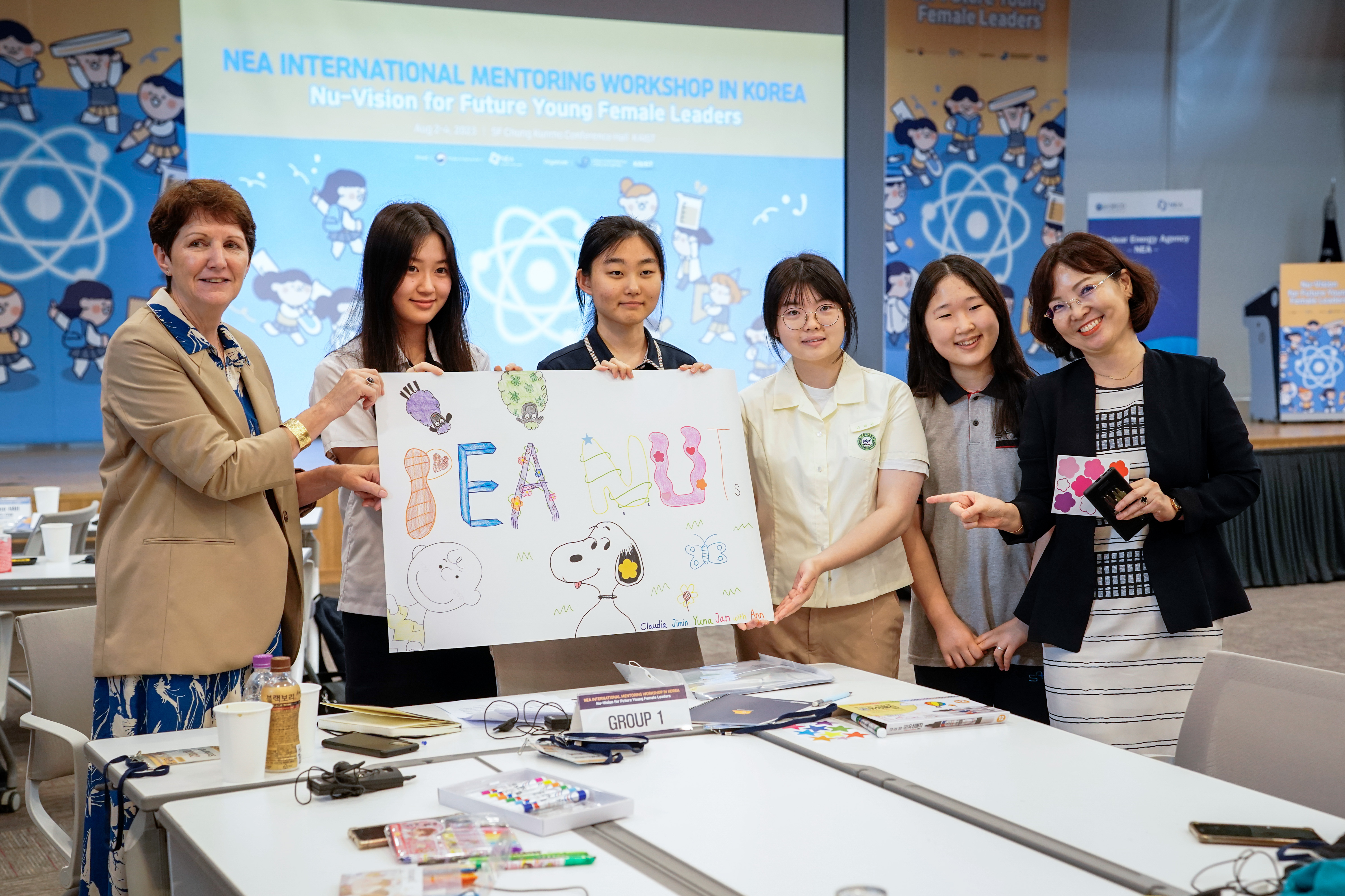 NEA International Mentoring Workshop in Korea, August 2023