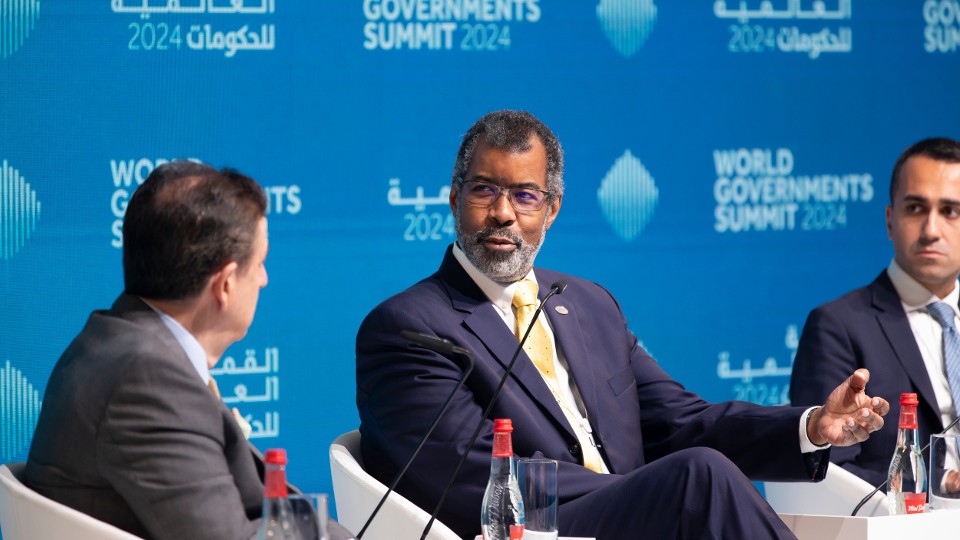 Director-General Magwood at World Governments Summit