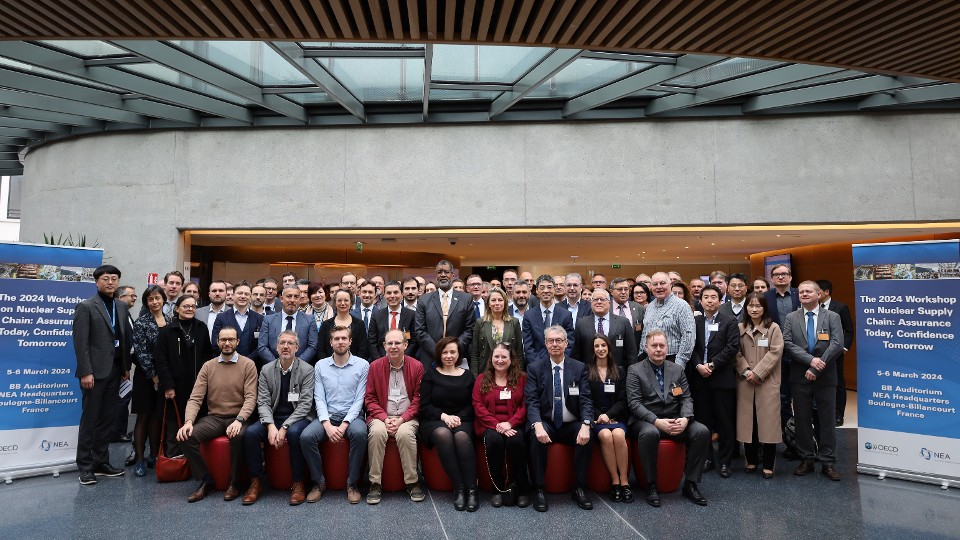 Group photo: The 2024 Workshop on Nuclear Supply Chain: Assurance Today, Confidence Tomorrow