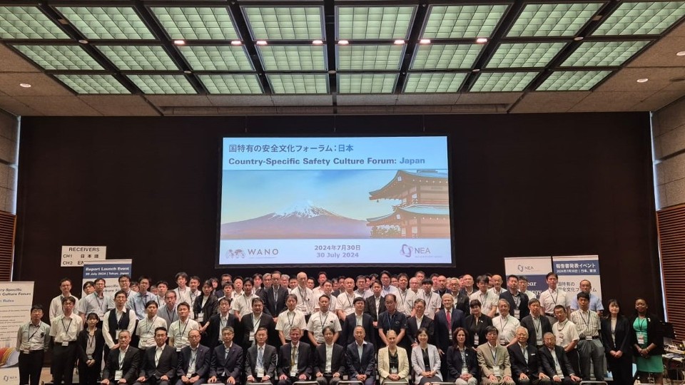 CSSCF Japan report launch, July 2024. Group photo