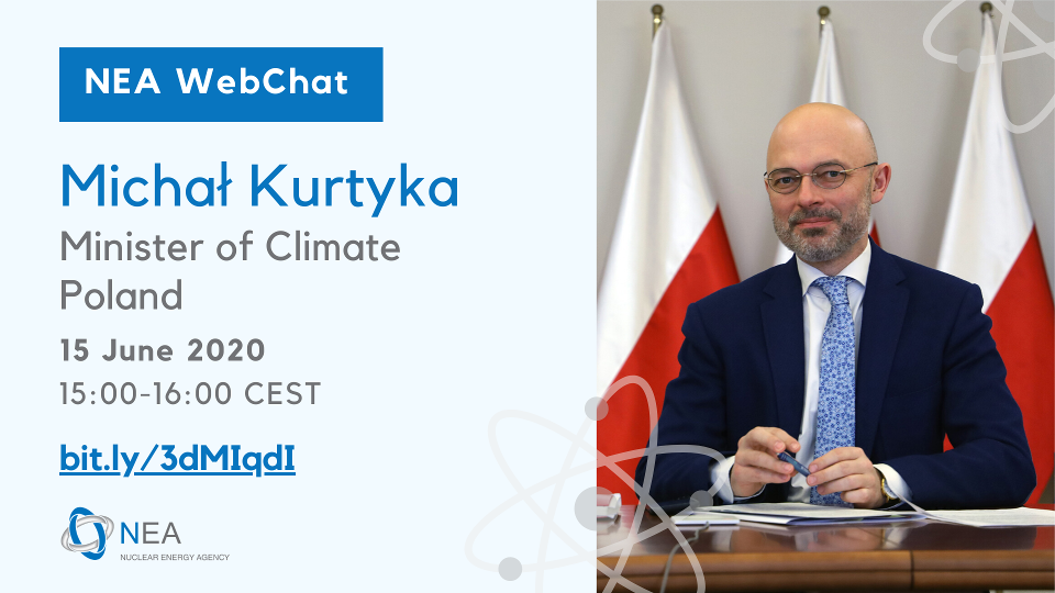 NEA WebChat with H.E. Michał Kurtyka