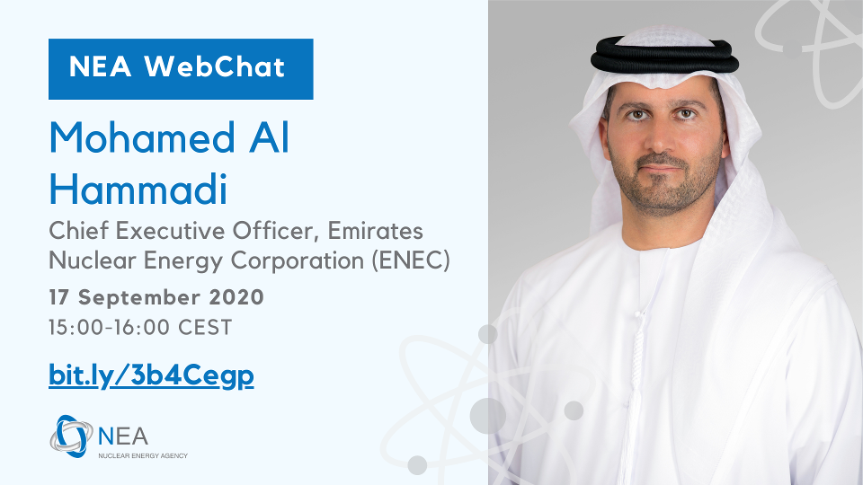 NEA WebChat with H.E. Mohamed Al Hammadi